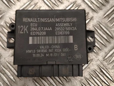 Gebrauchtes Original Nissan 284L0 7JA4A / 284L07JA4A Ariya 2025 Steuergerät für Einparkhilfe - Bild 1