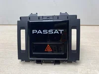 Volkswagen 3G1858091C ; 3G0953509C / 3G1858091C, 3G0953509C PASSAT B8 (3G2, CB2) 2020 Éclairage d'urgence / interrupteur de danger