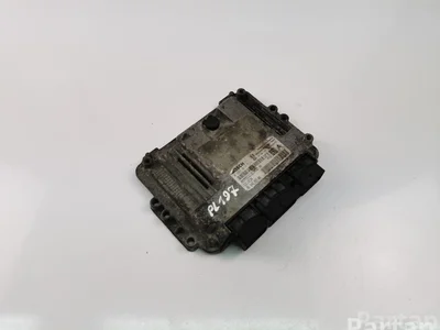 Peugeot 9664620780; 0281012528 / 9664620780, 0281012528 206 Hatchback (2A/C) 2003 Unité de contrôle moteur - Image 1