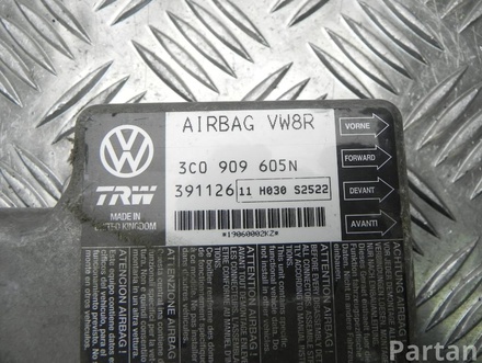 VW 3C0 909 605 N / 3C0909605N PASSAT (3C2) 2006 Air bag control module