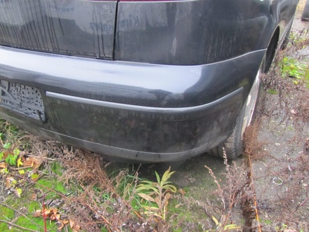 SEAT LEON (1M1) 2002 Bumper Rear