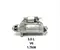Maserati 298875, 438000-1401 / 298875, 4380001401 MC 20 Cielo 2023 Démarreur - Image 1