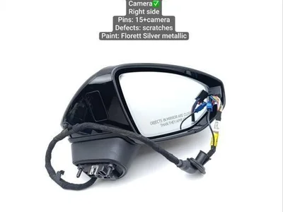 Audi 4J3857410, 999.702.259.40, 1817A002, 1841019, 090126-01 / 4J3857410, 99970225940, 1817A002, 1841019, 09012601 E-TRON GT A trois volumes (F83, F8P) 2024 Rétroviseur extérieur à droite - Image 1