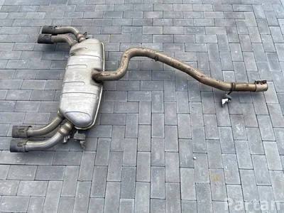 Cupra 5Q6253611DA ; 5Q0120BP / 5Q6253611DA, 5Q0120BP ATECA (KH7, KHP, KBP) 2022 Schalldämpfer - Bild 1