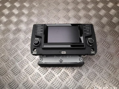 Volkswagen 5G0 035 820 A, 5G0 919 605 / 5G0035820A, 5G0919605 GOLF SPORTSVAN (AM1) 2015 Radio / lecteur CD - Image 1