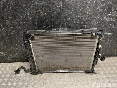 Mercedes-Benz A0995003500, A0995007100, A0999061401 E-CLASS T-Model (S213) 2017 Radiator Kit Radiator Fan Condenser, air conditioning - Image 1