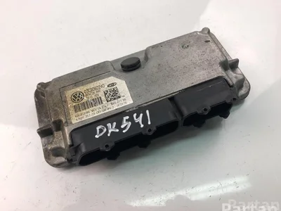 Škoda 03C906024D FABIA I (6Y2) 2006 Unité de contrôle moteur - Image 1