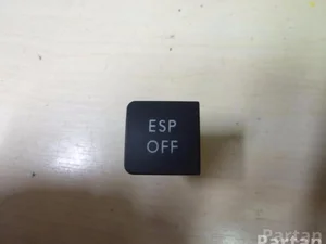 Volkswagen 1K0 927 117 D / 1K0927117D SCIROCCO (137, 138) 2010 Bouton pour programme de stabilité électronique -esp-