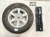 Gebrauchtes Original Jeep 04755327AA, 68425481AA, 86364C Wagoneer/ Wagoneer L WS 2023 Ersatzrad R18