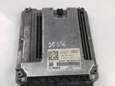 Audi 4H0907409; 0281015766 / 4H0907409, 0281015766 A8 (4H_) 2011 Unité de contrôle moteur - Image 1