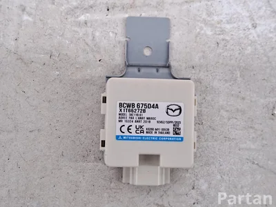 Mazda BCWB675D4A CX-30 DM 2025 Unité de contrôle pour l'accès et l'autorisation de démarrage (kessy) - Image 1