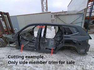 Volkswagen 3CN809447 ATLAS (CA1, CA2, CA3) 2018 Próg z lewej