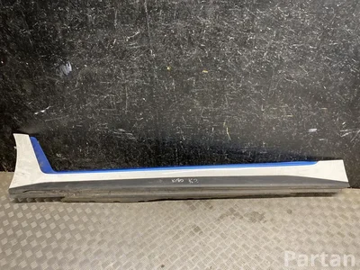 BMW 8737087 i4 (G26) 2024 Nakładka progu lewa strona - Zdjęcie 1