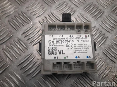 Mercedes-Benz A 167 900 54 13, A 213 901 02 08, A 167 902 90 06 / A1679005413, A2139010208, A1679029006 GLE (W167) (2019 ...) 2020 БУ двери спереди слева - Изображение 1