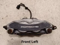 Gebrauchtes Original Porsche 98135105102, 997.351.421, 997.351.422, 20B31823, 20A13705 / 98135105102, 997351421, 997351422, 20B31823, 20A13705 BOXSTER (981) 2013 Bremssattel vorne links