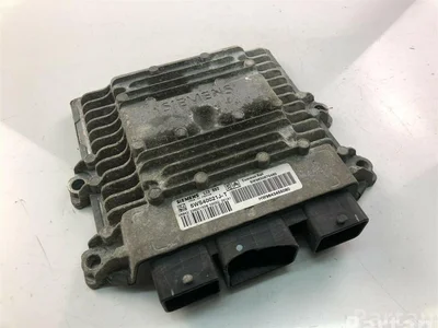 Citroën 9643455080; 9650670480 / 9643455080, 9650670480 C3 I (FC_) 2008 Unité de contrôle moteur - Image 1
