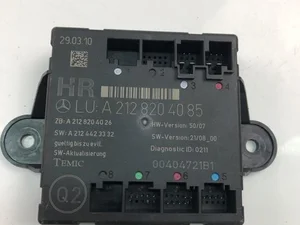 Mercedes-Benz A2128204085 E-CLASS (W212) 2012 Unidad de control de puertas