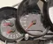 Porsche 97064115604, 970641156 PANAMERA (970) 2010 Tableau de bord mph - Image 2