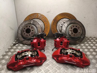 Maserati 06700388370, 06700388180, 06700388360, 06700388170 LEVANTE 2024 Brake Caliper Kit - Image 1