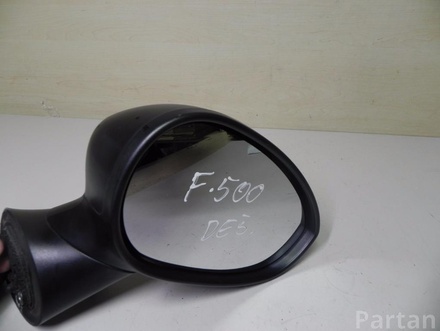 FIAT E3 021047, E3 011024 / E3021047, E3011024 500 (312_) 2008 Outside Mirror Right adjustment electric Manually folding