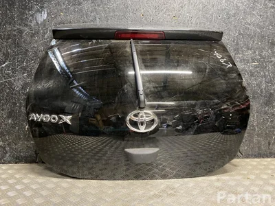 Toyota AYGO X (_B7_) 2025 Tailgate - Image 1