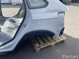 Volkswagen Taigo 2025 Body quarter Left Rear