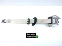 Mercedes-Benz 29686024008U14, 34293362A EQS SUV (X296) 2023 Saugos diržas dešinysis galinis