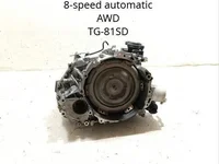 Volvo TG-81SD, 1285124, P1285124, 15H7606594, 2137400, 75350, / TG81SD, 1285124, P1285124, 15H7606594, 2137400, 75350 XC90 II 2016 Cambio automático 8 velocidades