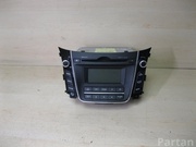 HYUNDAI 96170-A6210GU / 96170A6210GU i30 (GD) 2014 Radio CD