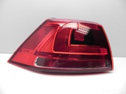 VW 5G0 945 095 N, 5G0 945 257 A / 5G0945095N, 5G0945257A GOLF VII (5G1, BQ1, BE1, BE2) 2015 Taillight Left