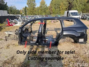 Volkswagen 3CN809447 ATLAS (CA1, CA2, CA3) 2018 Slenkstis kairė