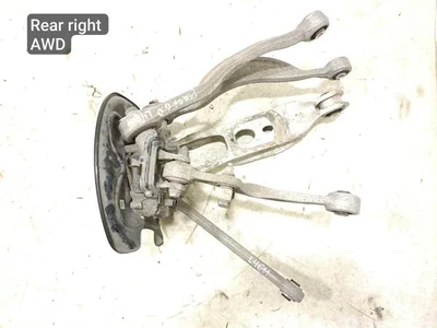 Audi 4MO505311J, 4MO505372, 4MO501531, 4KE505460C, 4KE505432C E-Tron 2019 Kit de suspension arrière right side - Image 1