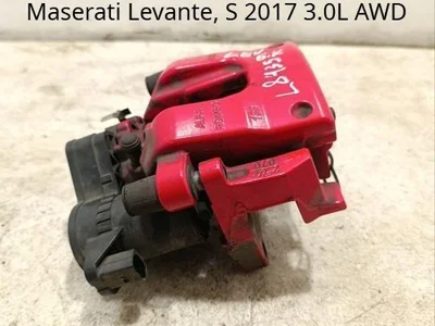 Original (gebraucht) Maserati 06700388360, 670038836, 6700388360 LEVANTE 2017 Bremssattel hinten links - Bild 1