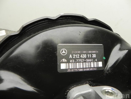 MERCEDES-BENZ A 212 430 11 30 / A2124301130 E-CLASS (W212) 2010 Brake Master Cylinder