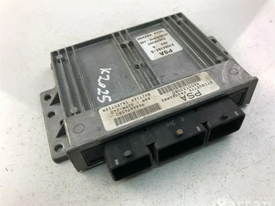 Citroën 9650133080; 9644674580 / 9650133080, 9644674580 C5 I (DC_) 2003 Unité de contrôle moteur - Image 1