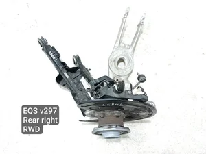 Mercedes-Benz A2970300, 2970500, A2973523400 EQS (V297) 2023 Galinės pakabos komplektas (kelmas) dešinė pusė