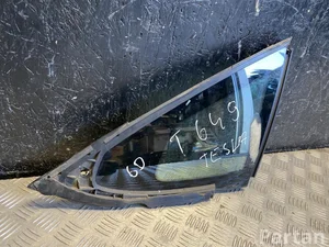 Tesla 1047192-00-A / 104719200A MODEL S 2015 Šoninis langas dešinysis galinis