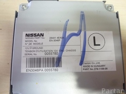 NISSAN 284A14EA0A , EN-3046P , 276-1159-08 / 284A14EA0A, EN3046P, 276115908 QASHQAI II (J11, J11_) 2015 Control unit for camera