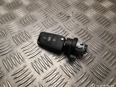 Volkswagen 7C0 959 752 G, S4640C, 4920M / 7C0959752G, S4640C, 4920M Caddy V 2020 cylindre de serrure pour allumage - Image 1