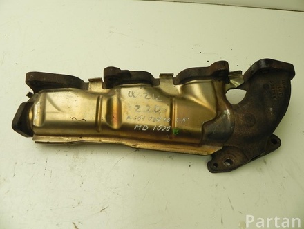 MERCEDES-BENZ A 651 030 10 05 / A6510301005 E-CLASS (W212) 2012 Exhaust Manifold