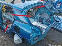 Citroën C4 CACTUS 2019 Pièce de carrosserie arrière