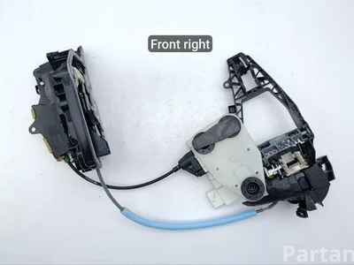 BMW 7444678, 7444678-06, 9881776, 9881776-02, 41083109, 744468, 747702-02, 7325298 / 7444678, 744467806, 9881776, 988177602, 41083109, 744468, 74770202, 7325298 X5 (G05) 2020 Zamek drzwi z przodu po prawej - Zdjęcie 1