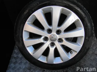 Opel 0P044 K1 / 0P044K1 ASTRA J 2010 Jantes en alliage R17 EJ 7.0 ET44 5X105 - Image 1
