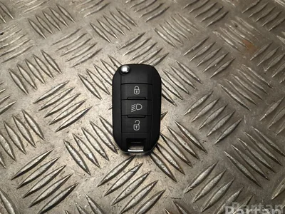 Opel 9819236677 Combo E 2019 Clé - Image 1