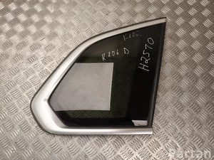 BMW 7 444 082 / 7444082 X5 (G05) 2018 Szyba boczna z tyłu po prawej