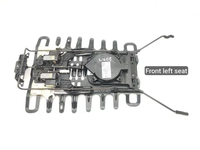Porsche 4N0.963.575.A / 4N0963575A Cayenne 9Y0 9Y3 2021 Unité de commande pour siège Left Front - Image 1