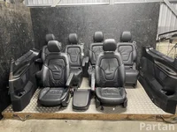 Gebrauchtes Original Mercedes-Benz EQV (W447) 2020 Sitze komplett Türverkleidung Armlehne Dritte Reihe