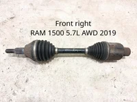 Original (gebraucht) RAM 68259567AA, T4C11592A310 1500 Crew Cab Pickup (DT) 2019 Antriebswelle vorne rechts