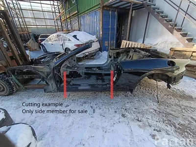 Maserati GRAN TURISMO 2011 Side sill Left - Image 1