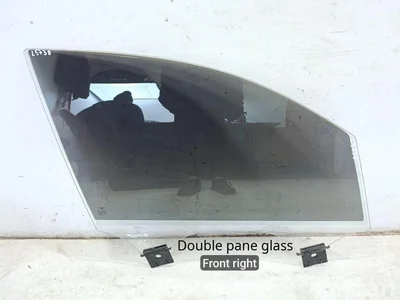 Bentley 36A845022A BENTAYGA 2017 Door Window Glass Right Front - Image 1